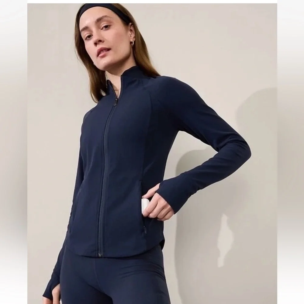 ATHLETA Salutation Jacket size XLT - Picture 3 of 8